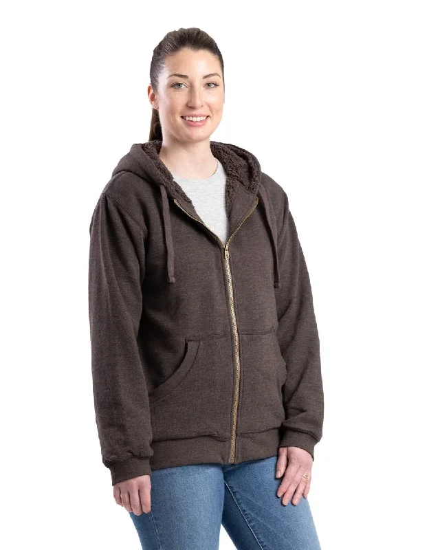 Women's Insulated Full-Zip Hooded Sweatshirt