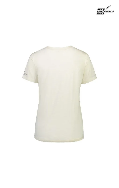 Merino Tee - Off White - Women's