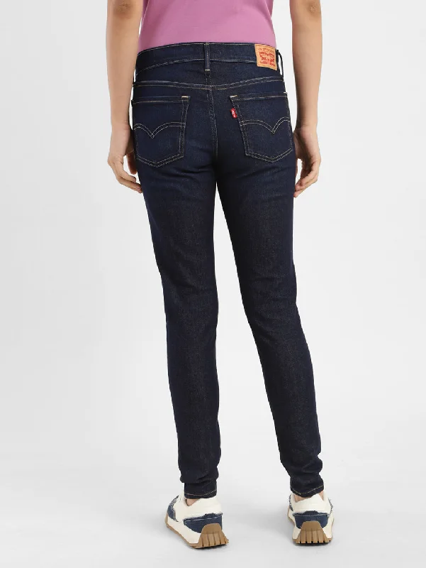 Women's Mid Rise 710 Super Skinny Fit Jeans