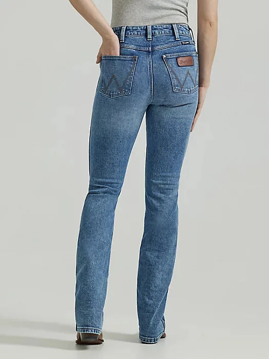 Wrangler Retro Women's Bailey High Rise Bootcut Jean in Georgia