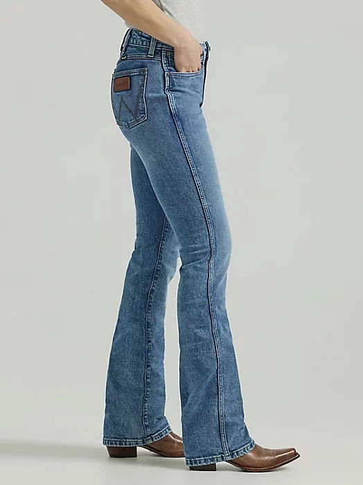 Wrangler Retro Women's Bailey High Rise Bootcut Jean in Georgia