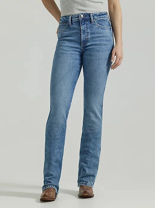 Wrangler Retro Women's Bailey High Rise Bootcut Jean in Georgia