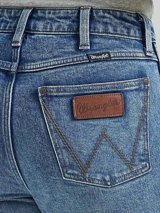 Wrangler Retro Women's Bailey High Rise Bootcut Jean in Georgia