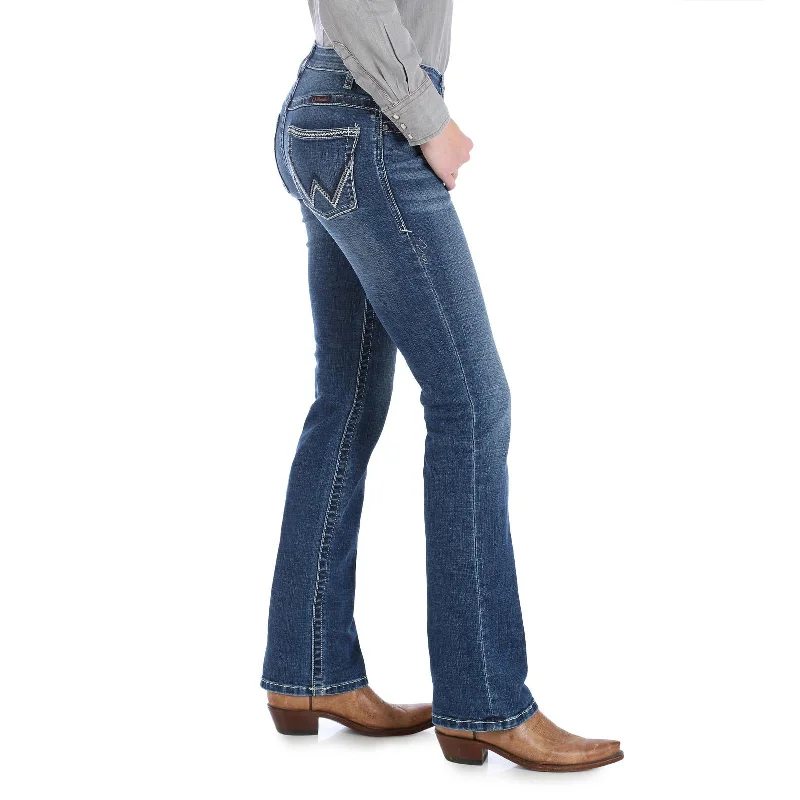 Wrangler Women's Willow Ultimate Riding Jean- Davis