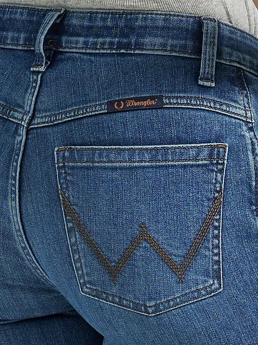 Wrangler Women's Willow Ultimate Riding Jean in Jennifer