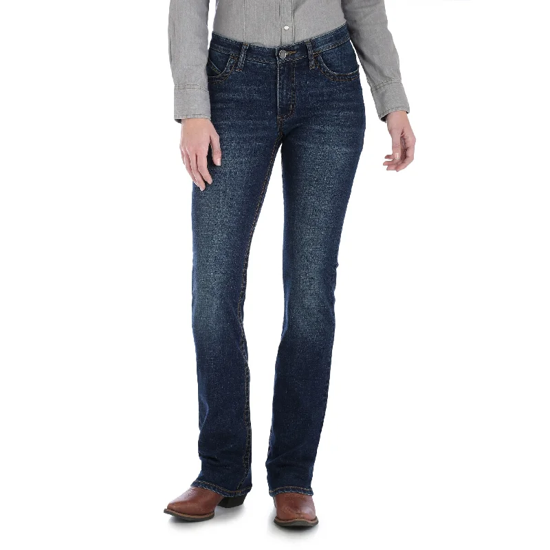 Wrangler Women's Willow Ultimate Riding Jean in Lovette