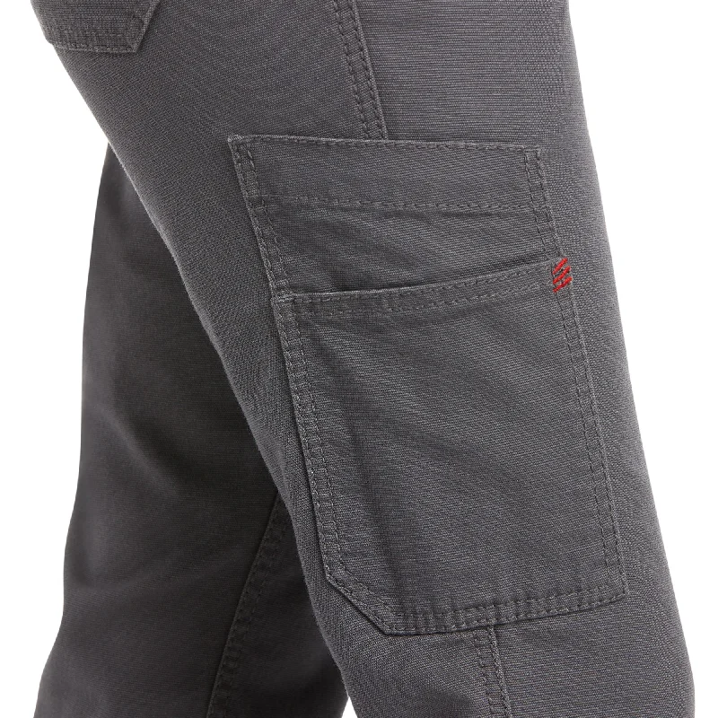 Women's Ariat FR Stretch DuraLight Canvas Stackable Straight Leg Jean #10030254