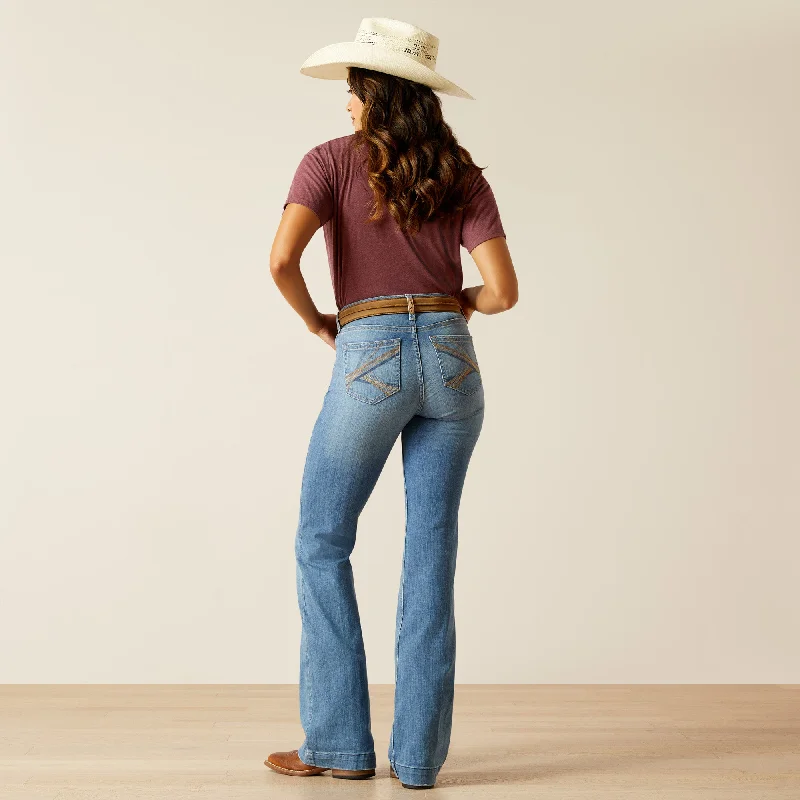 Women's Ariat High Rise Alice Slim Trouser #10051614