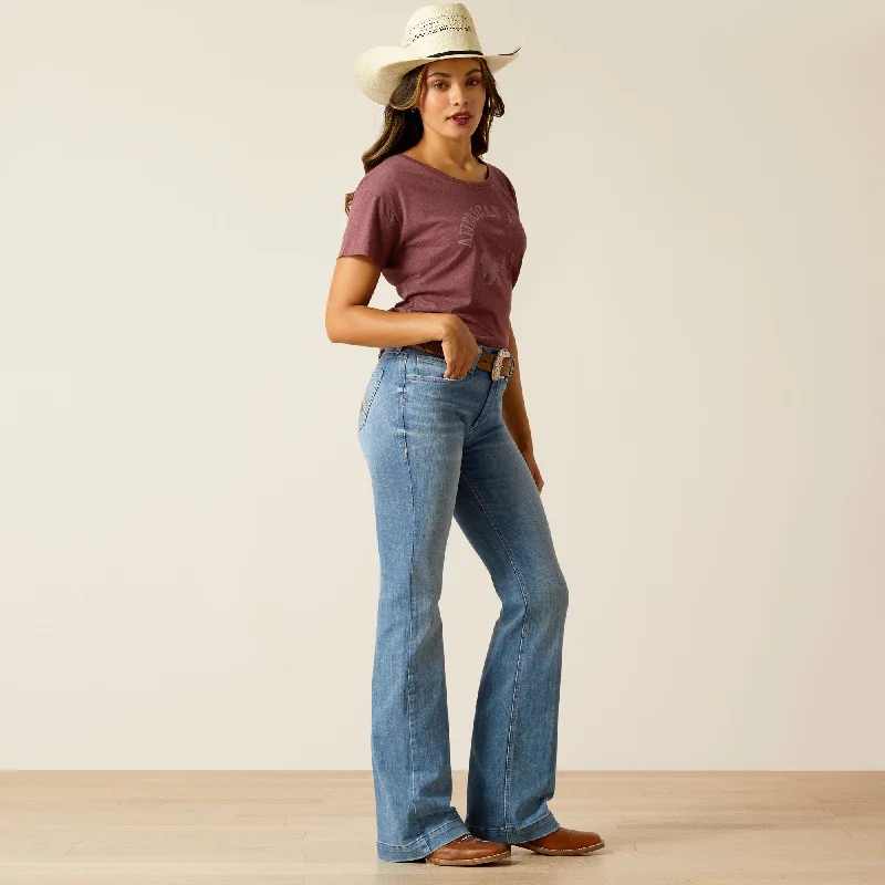 Women's Ariat High Rise Alice Slim Trouser #10051614