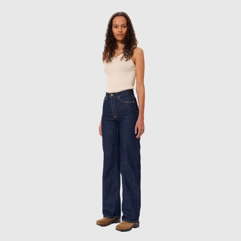 Nudie Jeans Clean Eileen Classic Blue