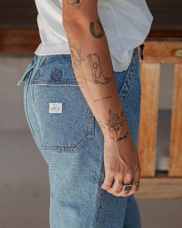 304 Service Fatigue Pants - Denim