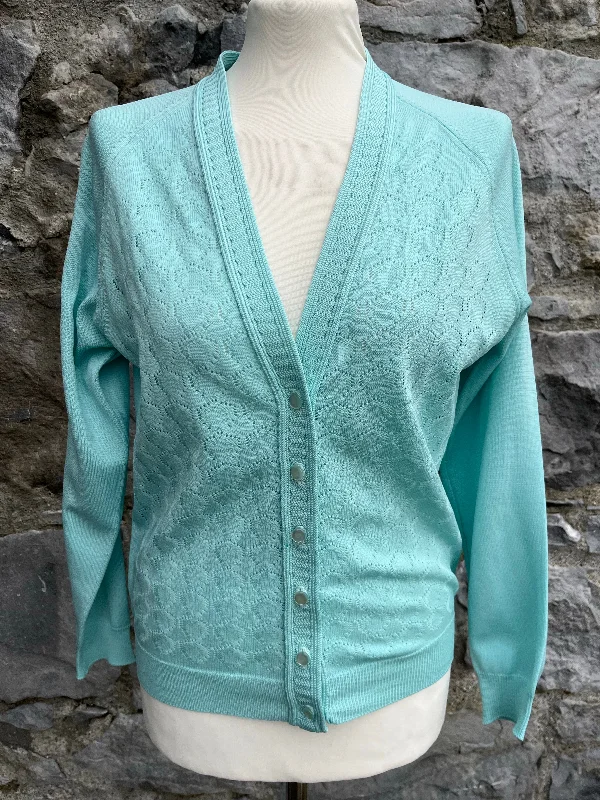 70s mint cardigan uk 8