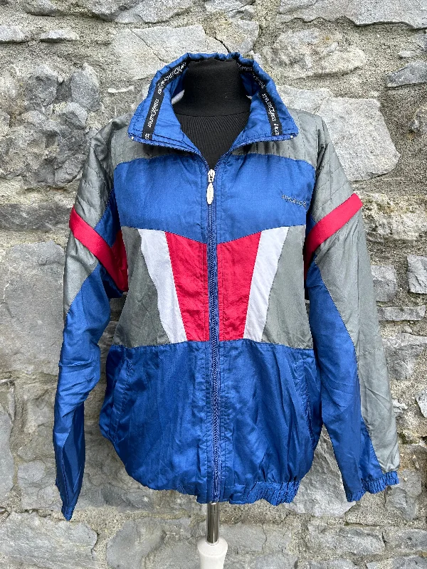 80s Blue&grey sport jacket S/M