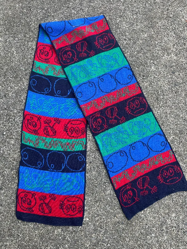 80s scarf