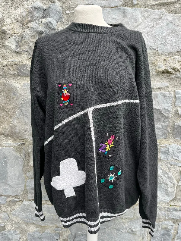 90s Gambler jumper uk 12-14