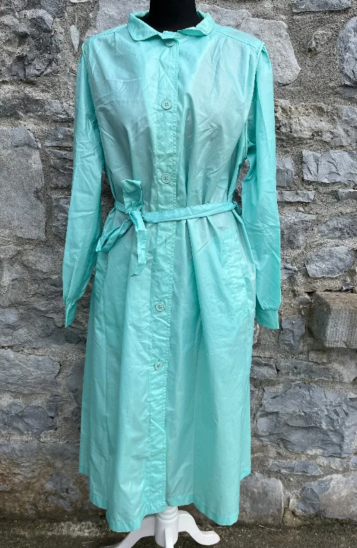 90s pistachio light coat uk 14