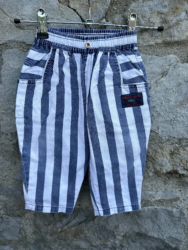 90s grey stripes pants   6-9m (68-74cm)