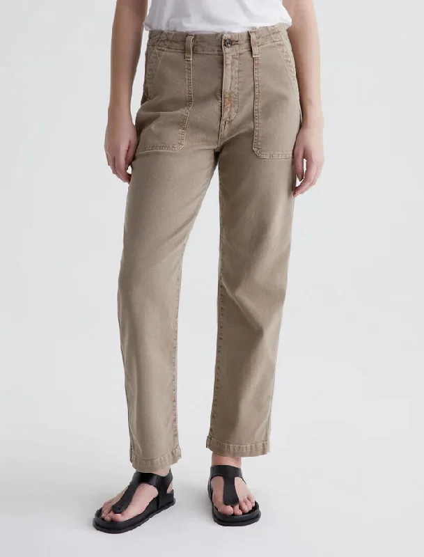 AG Women's Analeigh Jean in Desert Taupe