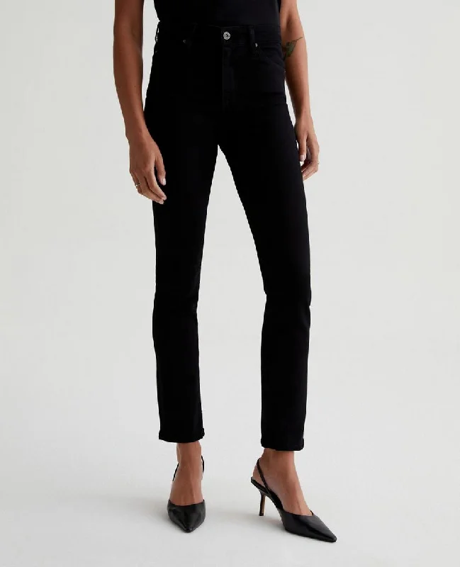 AG Mari Jeans in Opulent Black