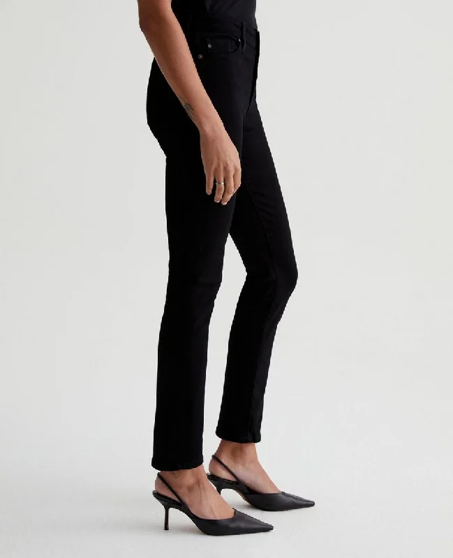 AG Mari Jeans in Opulent Black