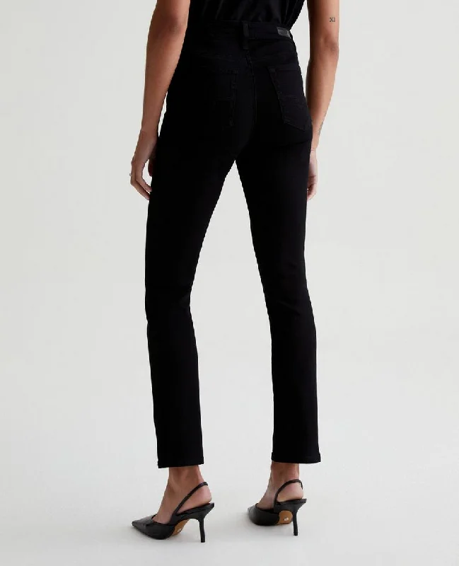 AG Mari Jeans in Opulent Black