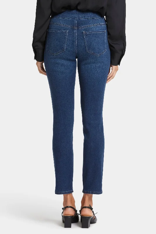 Alina Skinny Pull-On Jeans - Wellspring