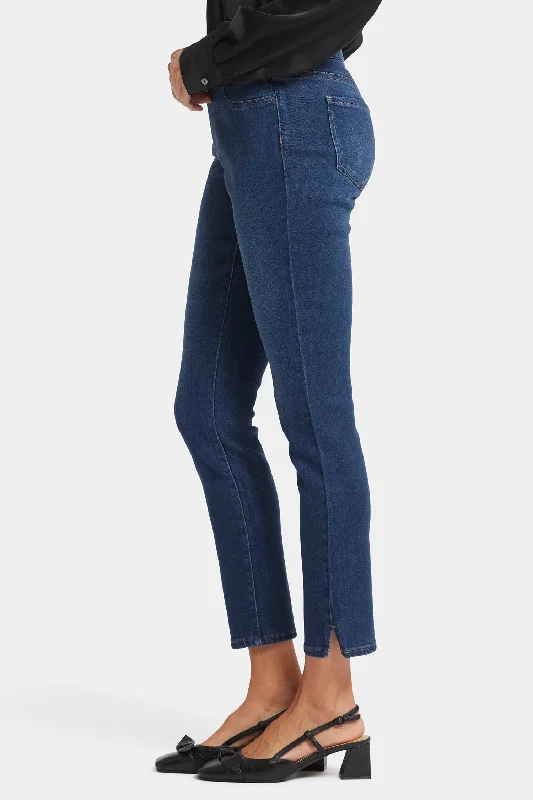 Alina Skinny Pull-On Jeans - Wellspring