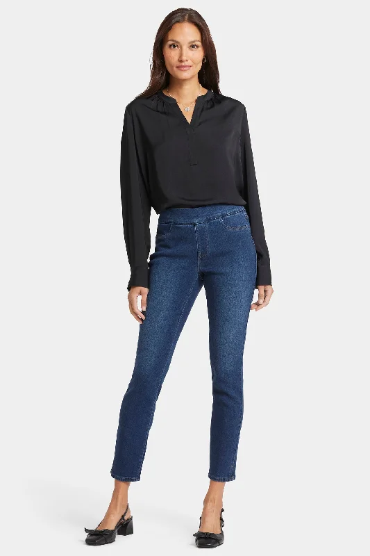 Alina Skinny Pull-On Jeans - Wellspring