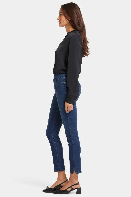 Alina Skinny Pull-On Jeans - Wellspring