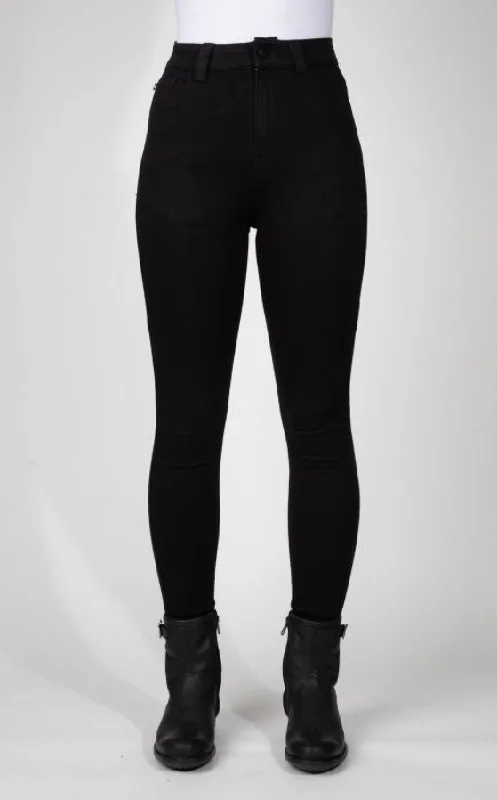 Bull-It Women's Fury II Black Jegging Regular