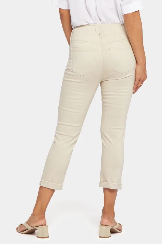 Chloe Capri Jeans - Feather