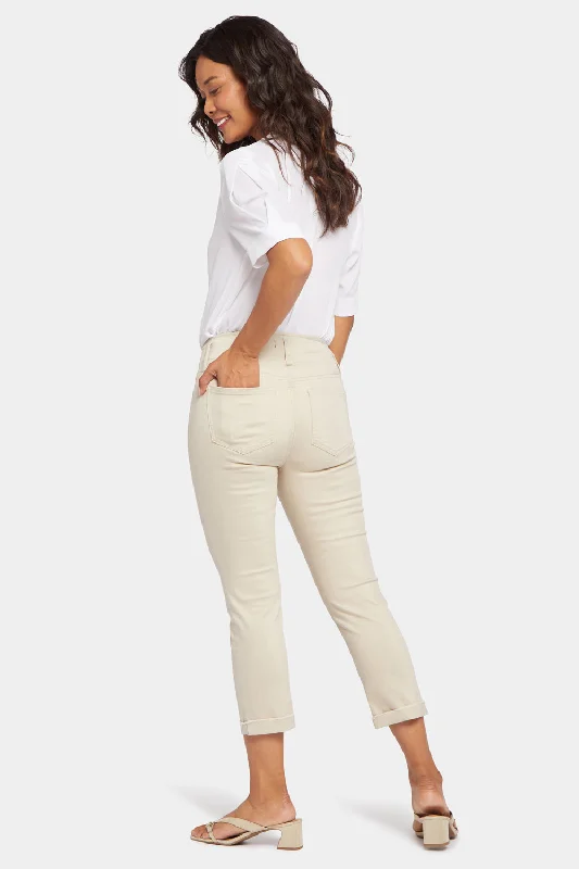 Chloe Capri Jeans - Feather