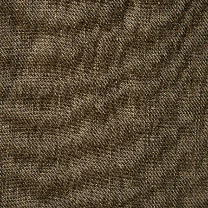 Cotton Linen Twill Pleated Cargo - Trooper Pigment