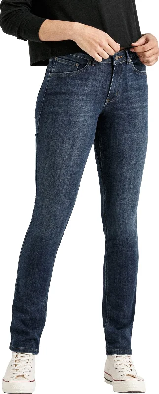 Performance Denim Slim Straight Jeans - Women's|-|Jeans aminci droit en denim Performance - Femme