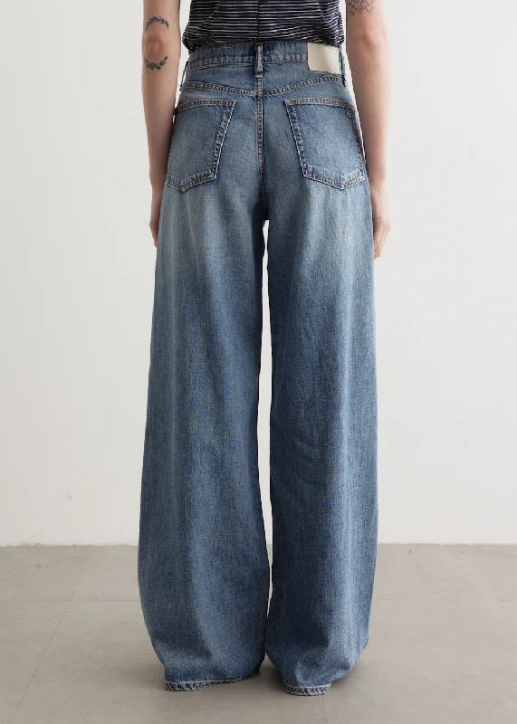 Featherweight Sofie Wide Leg Jeans