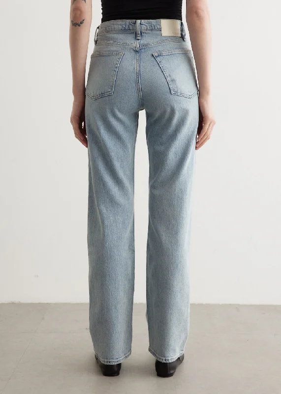 Harlow Mid-Rise Full Length Jeans