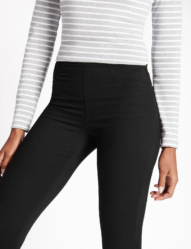 High Waist Jeggings