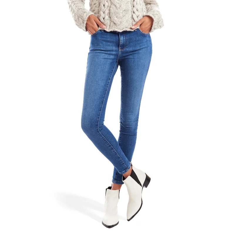 High Rise Skinny Beekman Jeans