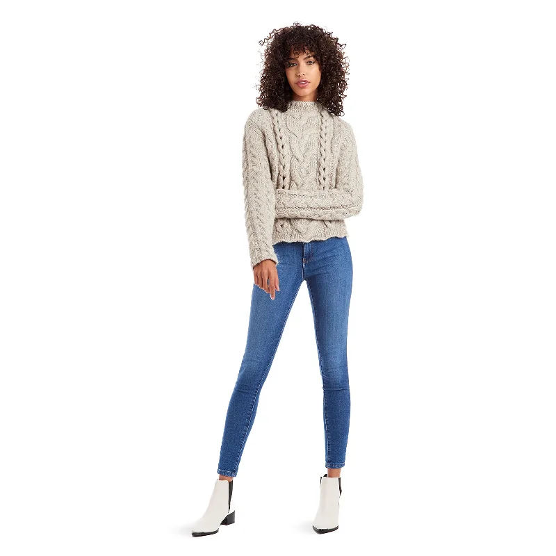 High Rise Skinny Beekman Jeans