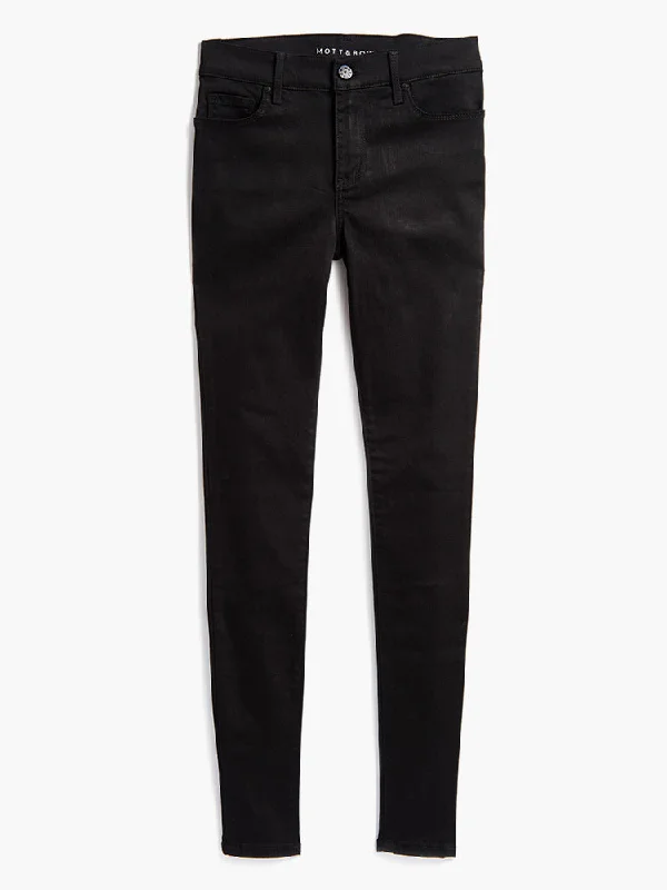 High Rise Skinny Bond Jeans