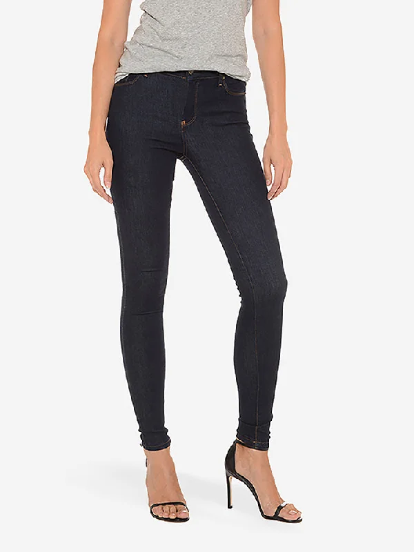 High Rise Skinny Grove Jeans