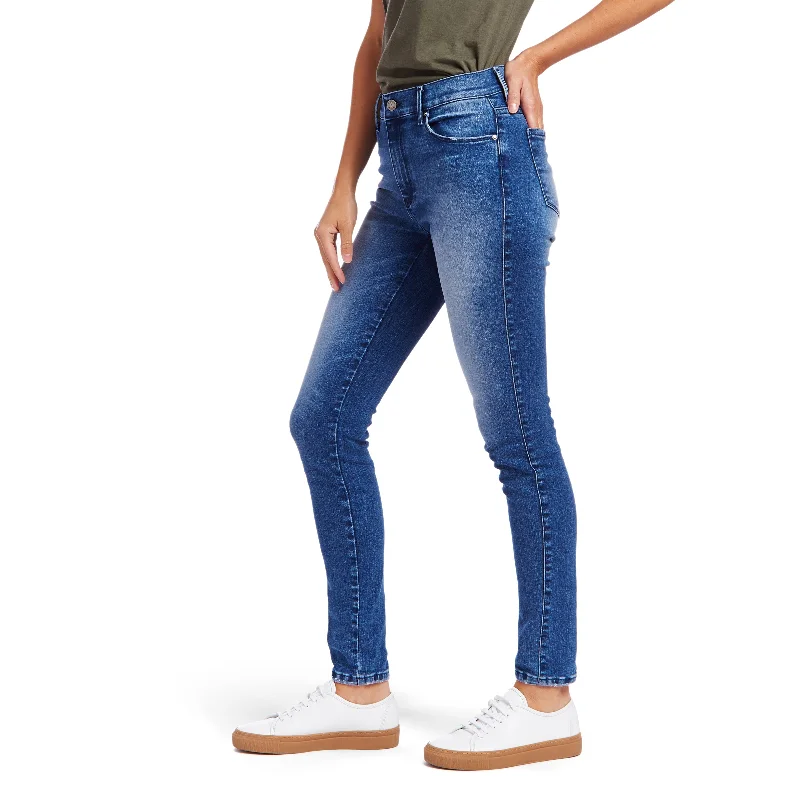 High Rise Skinny Moore Jeans