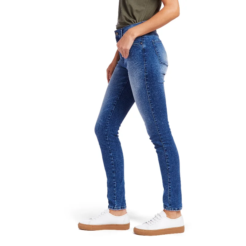 High Rise Skinny Moore Jeans