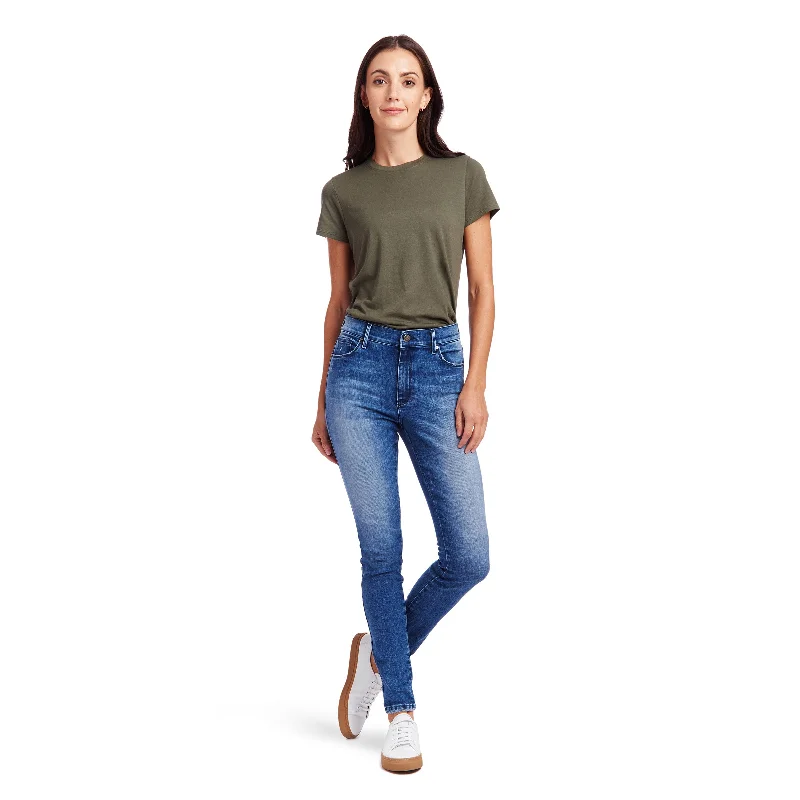 High Rise Skinny Moore Jeans