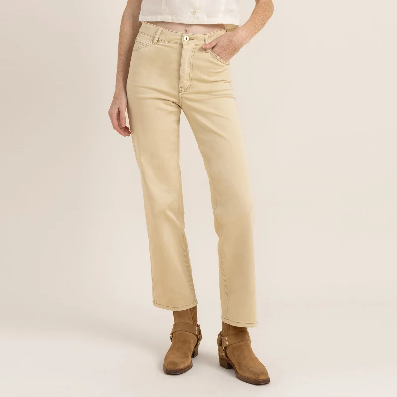 Hwy 395 Pant Denim - Crema