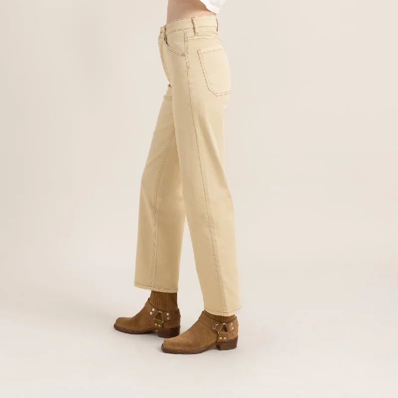 Hwy 395 Pant Denim - Crema