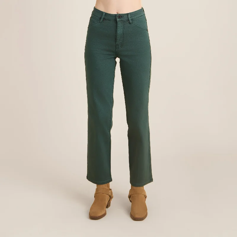 Hwy 395 Pant Denim - Evergreen