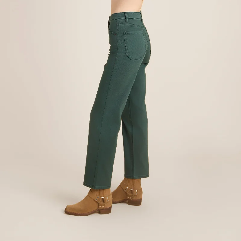 Hwy 395 Pant Denim - Evergreen