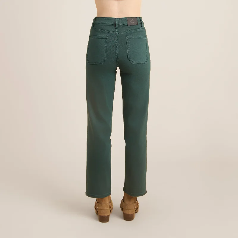 Hwy 395 Pant Denim - Evergreen