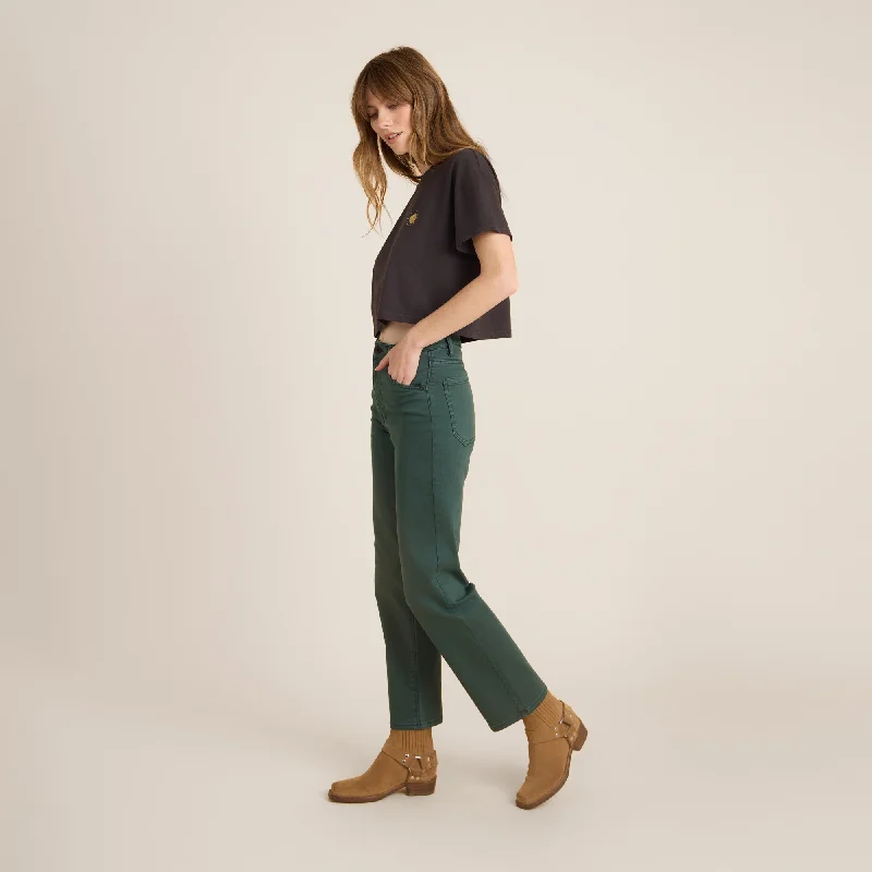 Hwy 395 Pant Denim - Evergreen